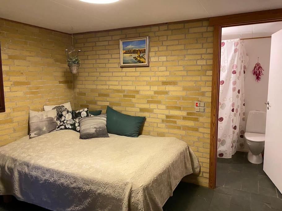 Apartament Eskaerhus Pa Tasinge, Taet Pa Svendborg - Afdeling Med Egen Indgang Troense Zewnętrze zdjęcie