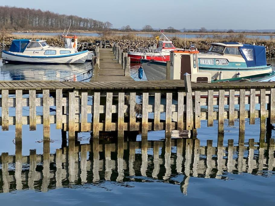 Apartament Eskaerhus Pa Tasinge, Taet Pa Svendborg - Afdeling Med Egen Indgang Troense Zewnętrze zdjęcie