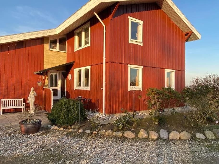 Apartament Eskaerhus Pa Tasinge, Taet Pa Svendborg - Afdeling Med Egen Indgang Troense Zewnętrze zdjęcie