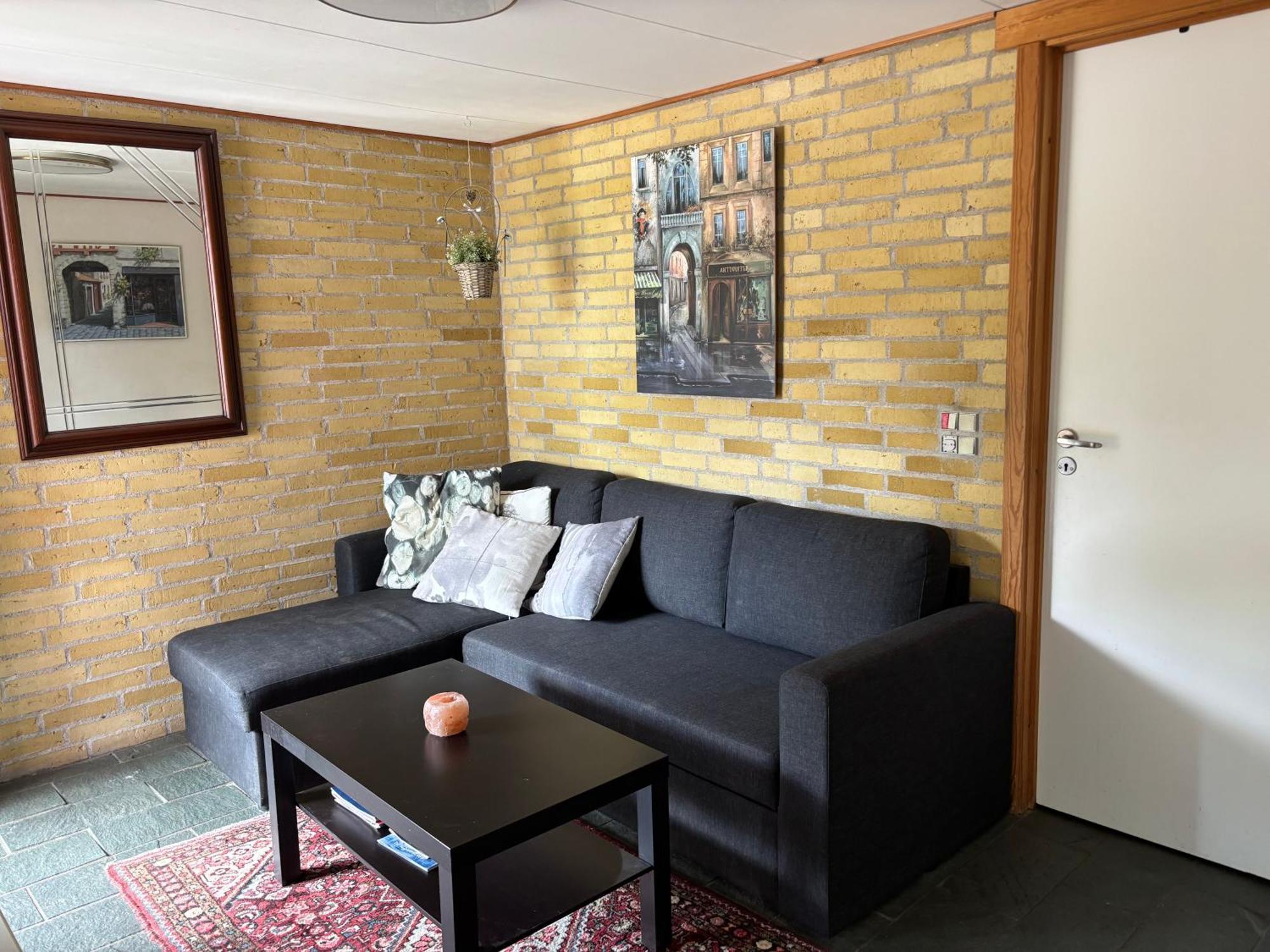 Apartament Eskaerhus Pa Tasinge, Taet Pa Svendborg - Afdeling Med Egen Indgang Troense Zewnętrze zdjęcie