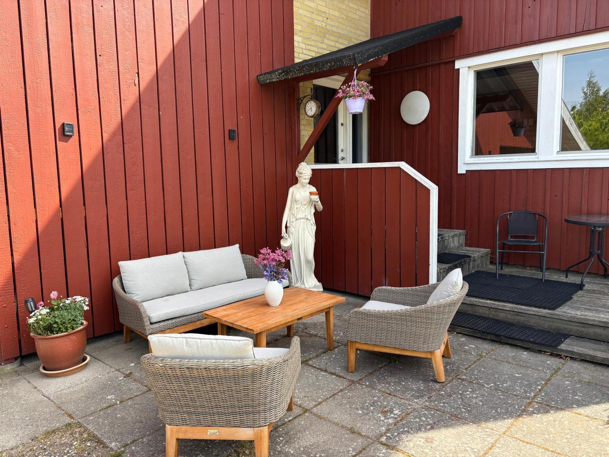 Apartament Eskaerhus Pa Tasinge, Taet Pa Svendborg - Afdeling Med Egen Indgang Troense Zewnętrze zdjęcie
